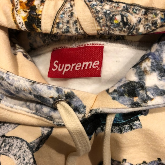 🎄Sold Out ‘Supreme Jewels Hooded Sweatshirt - Picture 6 of 8